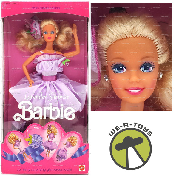 Lavender Surprise Sears Exclusive Special Edition Barbie 1989 Mattel 9049