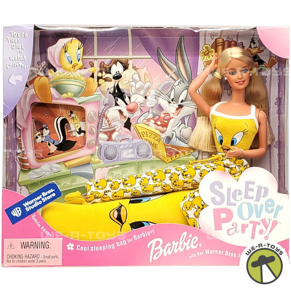 Barbie Loves Tweety Bird Doll Warner Bros Studio Store Special