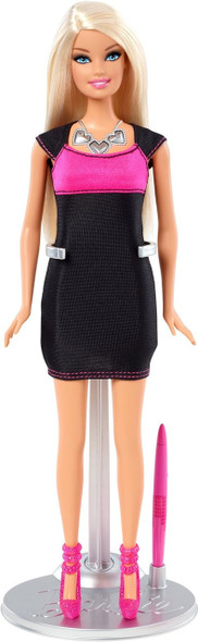 Barbie Digital Dress Doll 2013 Mattel #Y8178