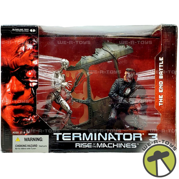 Terminator Rise of the Machines The End Battle Diorama McFarlane Toys