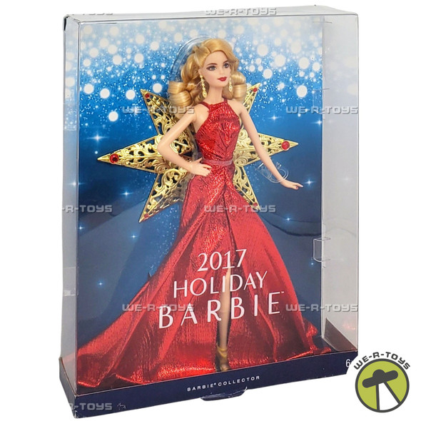 Holiday Barbie 2017 Collector Doll Mattel Item No. DYX39 NEW