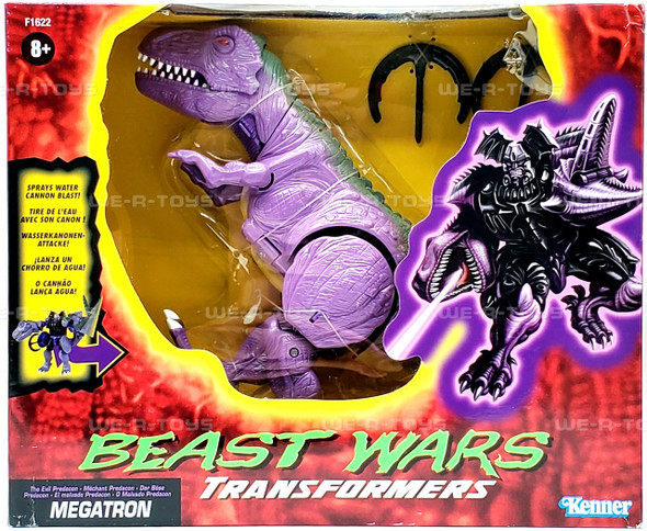 Transformers Beast Wars Transformers Predacon Megatron Action Figure 2021 Hasbro F1622 