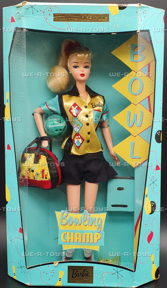 Barbie Bowling Champ Collector Edition Doll 2000 Mattel No. 25871 NRFB