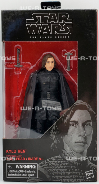 Star Wars The Black Series Kylo Ren Action Figure 2016 Hasbro #C1773 NRFB