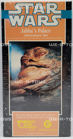 Star Wars The Roleplaying Game Jabba's Palace Adventure Set 1989 #40310 SEALED