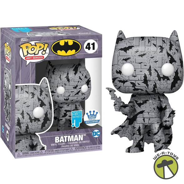 DC Funko Pop! Art Series: DC Batman Exclusive Vinyl Figure 41 