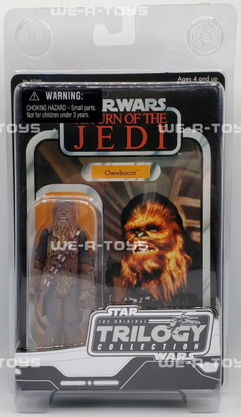 Star Wars Original Trilogy Collection Chewbacca Figure ROTJ '04 Hasbro 85269 NEW