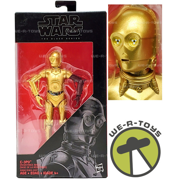 Star Wars The Black Series C-3P0 Action Figure 2016 Hasbro B9802