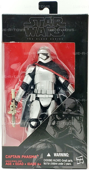 Star Wars The Black Captain Phasma Action Figure 2015 Hasbro B3840