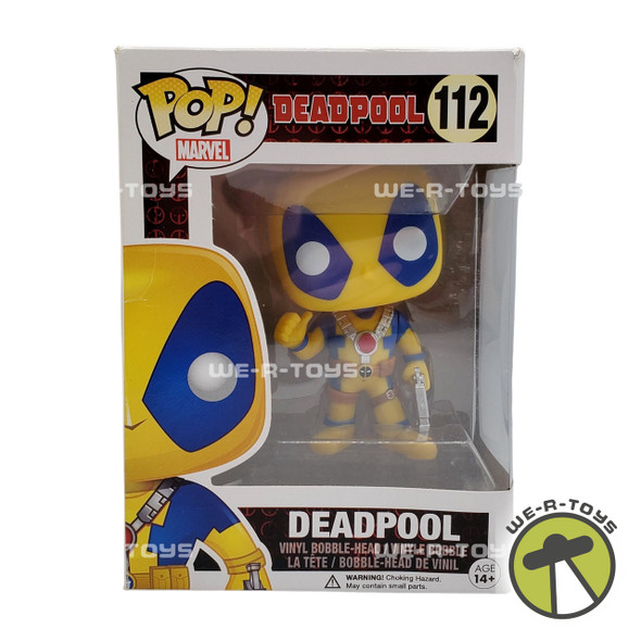 Marvel Funko Pop! Marvel Deadpool X-Men Underground Toys Exclusive Vinyl Figure #112 