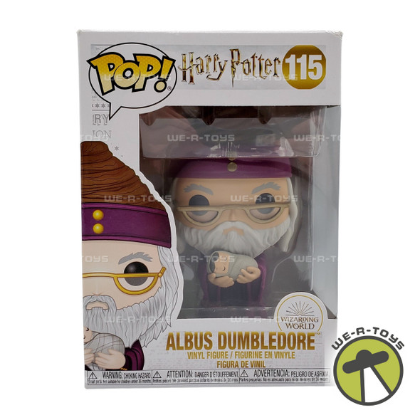 Harry Potter Funko Pop! Harry Potter Albus Dumbledore Vinyl Figure #115