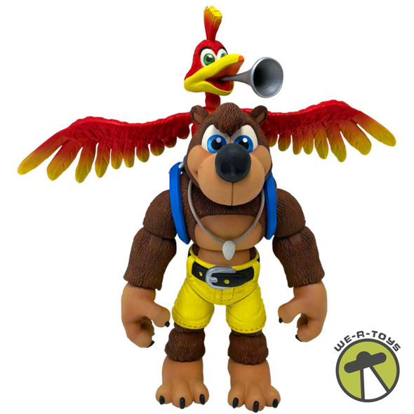 Banjo Kazooie 7.5" Action Figure 2PK 2023 Premium DNA Toys