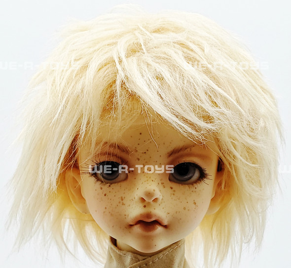 SOOM Super Gem Aphan 17" Doll A Face Up & Soul Doll Military Outfit USED