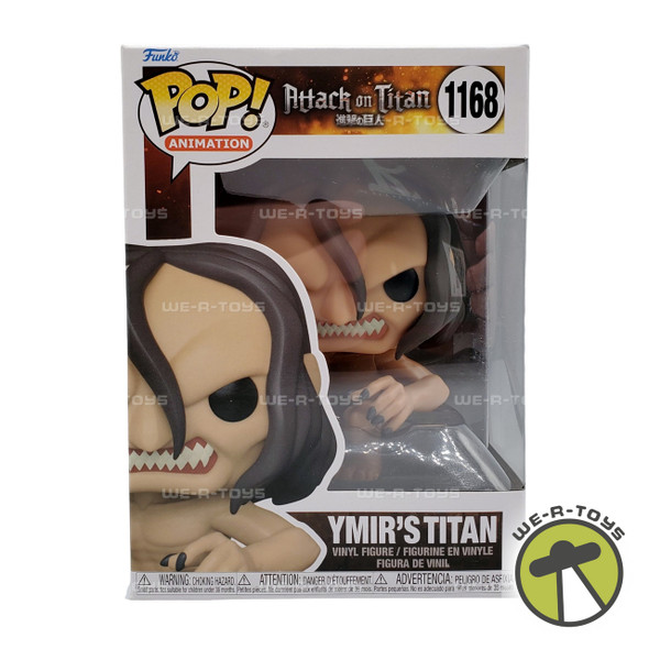 Attack on Titan Funko Pop! Animation Attack on Titan Ymir's Titan Vinyl Figure #1168