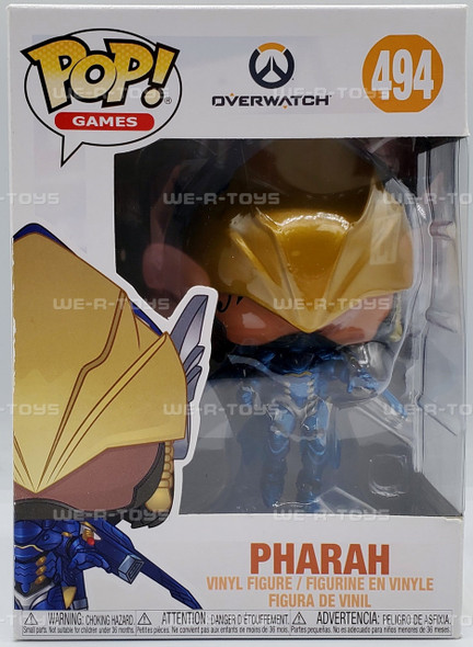 Overwatch Funko Pop! Games Overwatch Pharah Vinyl Figure #494