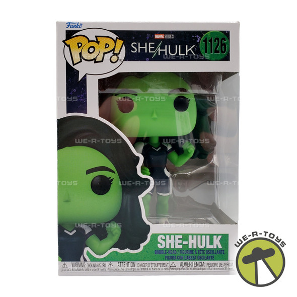 Marvel Funko Pop! Marvel Studios She-Hulk Attorney at Law She-Hulk Vinyl Figure #1126 