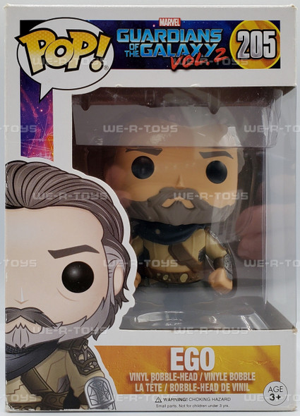 Funko Pop! Marvel #207 Guardians of The Galaxy Vol. 2 Groot Amazon