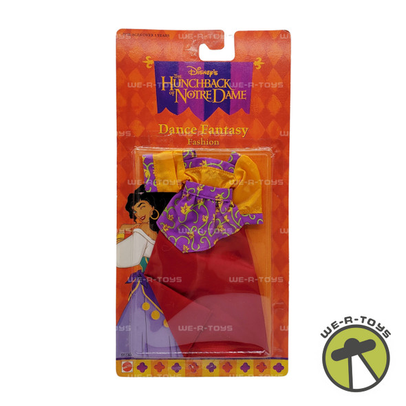 Disney's The Hunchback of Notre Dame Dance Fantasy Doll Fashion 1996 #66230 NRFP