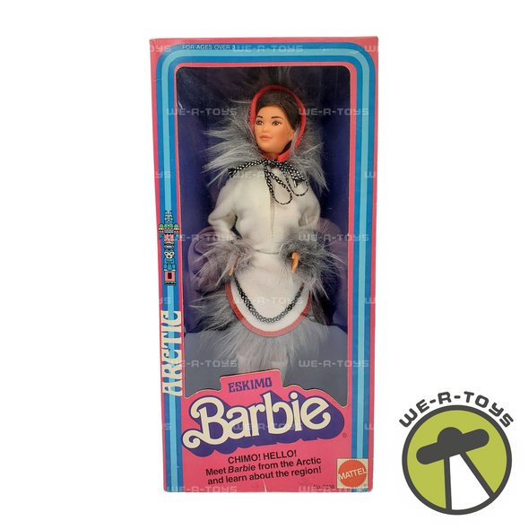 Barbie Dolls of the World Collection Arctic Eskimo 1981 Mattel #3898 NRFB
