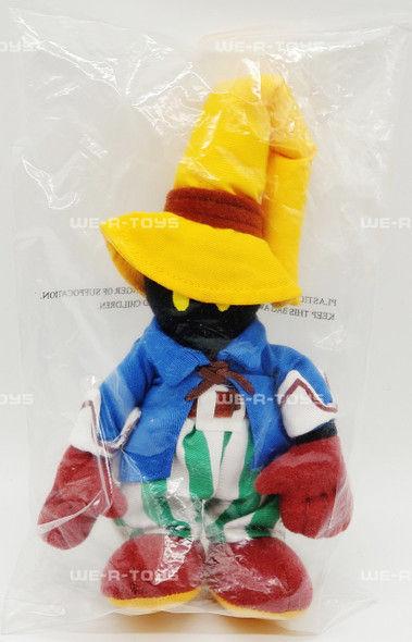 Final Fantasy IX 9 Vivi Ornitier the Black Mage 8" Plush 2000 Square Co. NEW