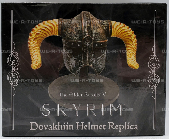 The Elder Scrolls V Skyrim Dovakhiin Helmet Replica LootGaming Exclusive 2018
