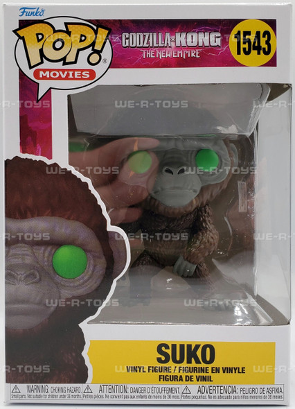 Godzilla Funko Pop! Movies Godzilla x Kong The New Empire Suko Vinyl Figure #1541