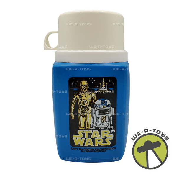 Star Wars 1977 Thermos Thermal Mug 28A53