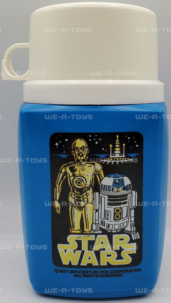  Star Wars 1977 Thermos Thermal Mug 28A53 