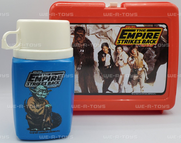 Star Wars The Empire Strikes Back Lunchbox w/ Thermos 1980