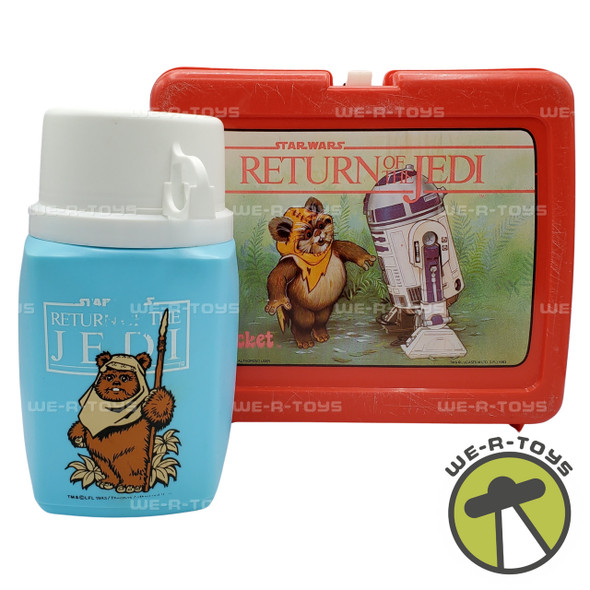 Star Wars Return of the Jedi Lunchbox w/ Thermos 1983