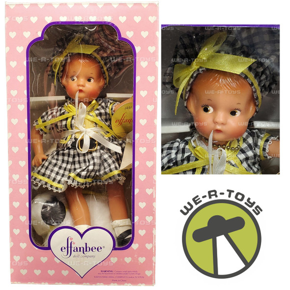  Effanbee Doll Company Patsyette "How Much Is That Doggie?" Doll #V5855 NRFB 