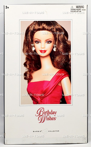 Barbie Birthday Wishes Doll Silver Label 2004 Mattel C6229