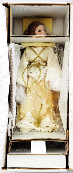 Danbury Mint Celeste The Millennium Angel 18" Porcelain Doll 2000 Danbury Mint NEW