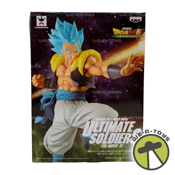Dragon Ball Super: Ultimate Soldiers Collection No. IV Gogeta Figure 38908 NRFB
