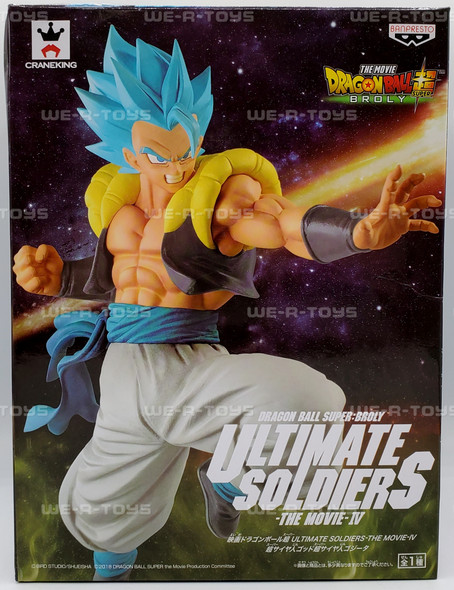 Dragon Ball Super: Ultimate Soldiers Collection No. IV Gogeta Figure 38908 NRFB