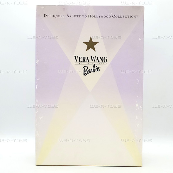 Vera Wang Barbie Doll Designers Salute to Hollywood 1998 Mattel #23027 NEW
