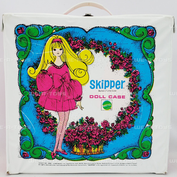 Barbie Skipper Doll Case 1969 Mattel #4966