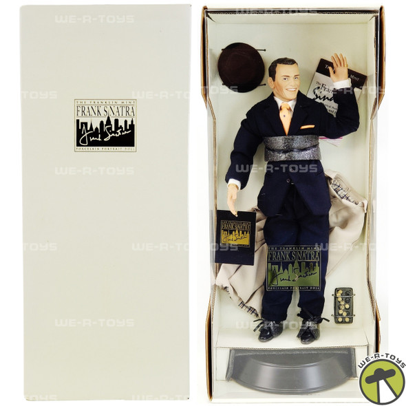 Frank Sinatra The Franklin Mint The Frank Sinatra Musical Portrait 17" Doll 1998 NEW