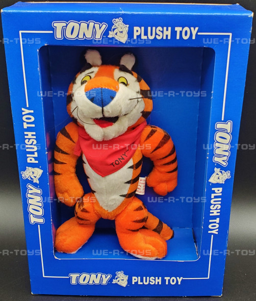 Kellogg's Tony the Tiger 8" Plush Kellogg's Frosted Flakes Promo 1997 NRFB