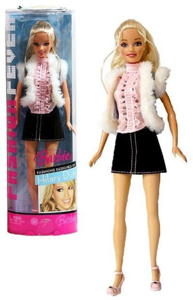 Barbie Fashion Fever Fashion Designed by Hillary Duff 2006 Mattel K2886