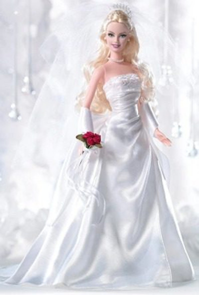 Eternal Barbie Doll David's Bridal Collection Silver Label Blonde Mattel H0186