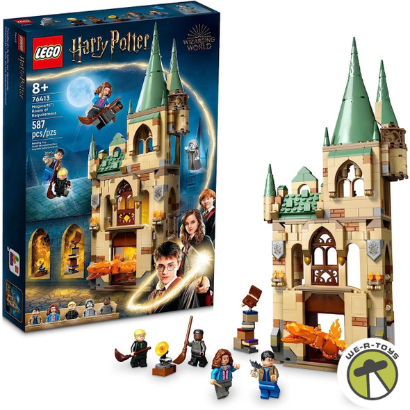 Harry Potter LEGO Harry Potter Hogwarts: Room of Requirement Building Set Castle Building Set