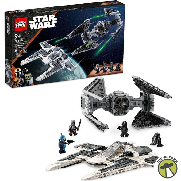 Star Wars LEGO Star Wars Mandalorian Fang Fighter vs. TIE Interceptor 957 pcs