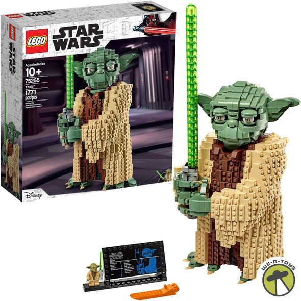 Star Wars LEGO Star Wars: Attack of The Clones Yoda Building Model Minifigure 1,771 pcs 