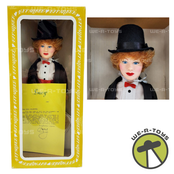 I Love Lucy Effanbee Lucille Ball Lucy Doll Legend Series 1985 NRFB
