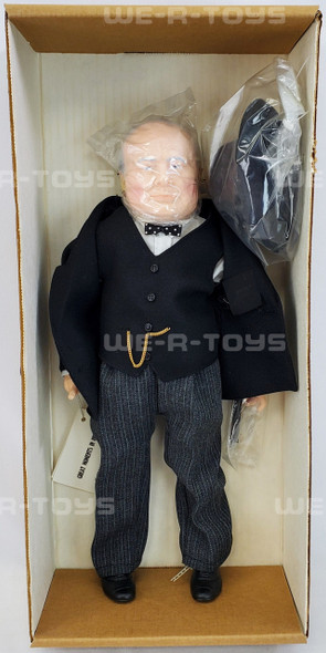 Effanbee Winston Churchill Doll Great Moments in History 1984 #7641 NRFB