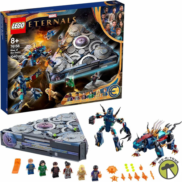 Marvel LEGO Marvel Eternals Rise of The Domo Building Kit 1040 pcs