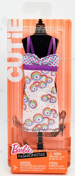 Barbie Fashionistas Cutie Fashion Rainbow Bird Target Exclusive 2010 Mattel NRFP