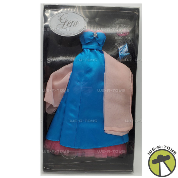 Gene Doll Fashion Costume Blue Evening No. 96409 Ashton Drake