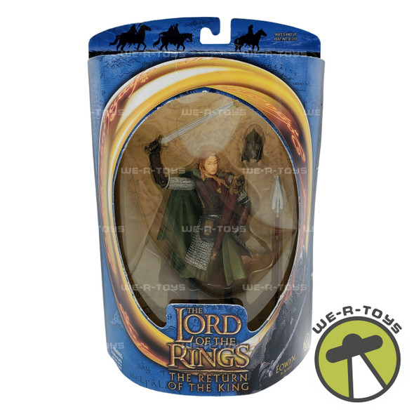 The Lord of the Rings The Return of the King Éowyn in Armor 2003 Toy Biz NEW